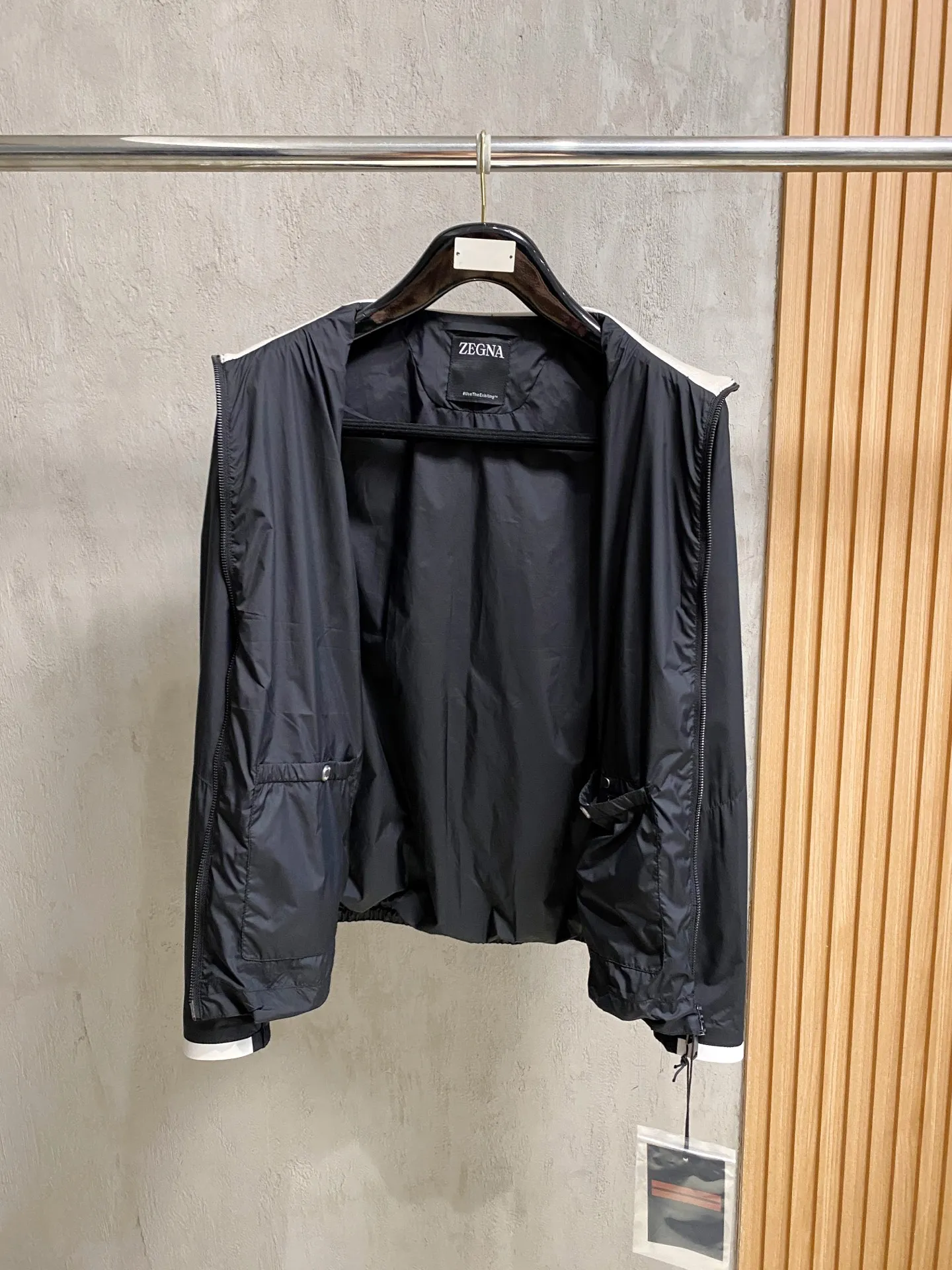 ZEGNA 26 💌ZG . 。Premium ， ， 。 ， Genuine Leather. Genuine Leather ， Quality。 ， Breathable 。 ：Black Gray Size：S-2XL（46-54 ）